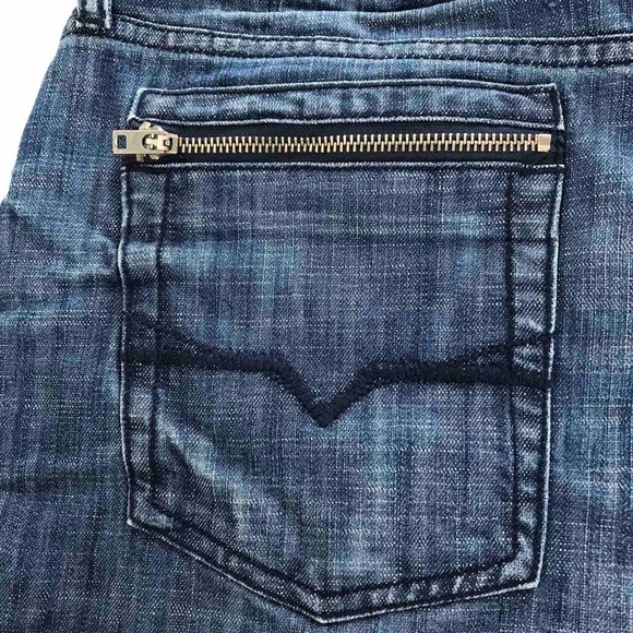 SOLD🚫Guess Denim Jogger Pants - Picture 6 of 8